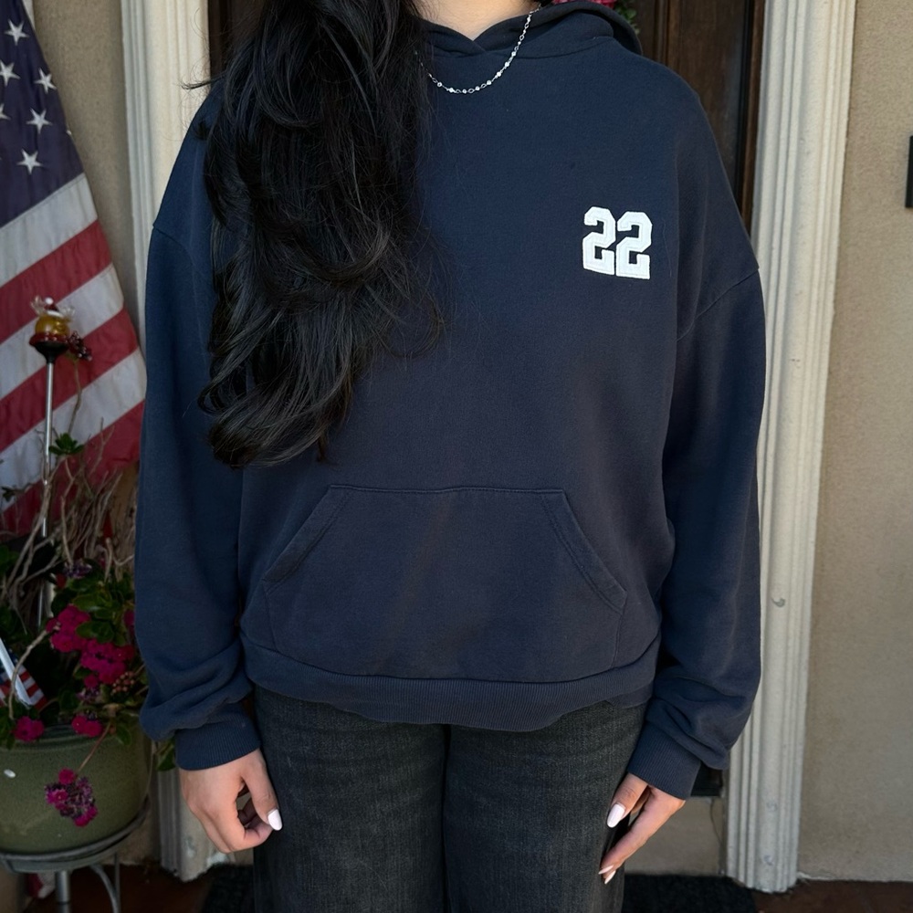 SUBDUED 22 Navy Hoodie